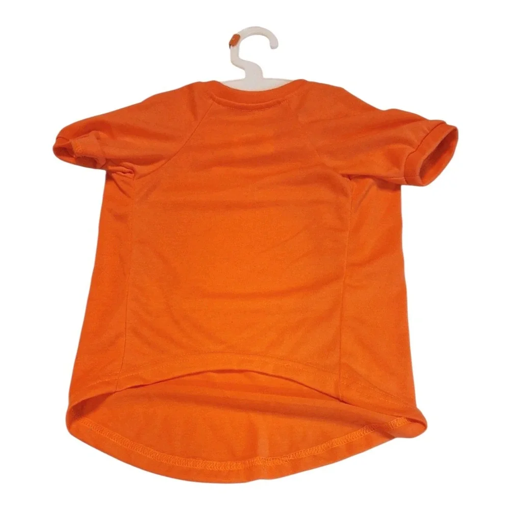 Arcadia Trail Eco-Friendly Dog T-Shirt M - Orange Tree Logo 100% Recycled NWT